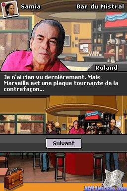 Plus Belle La Vie 2 screenshot 2 for Nintendo DS